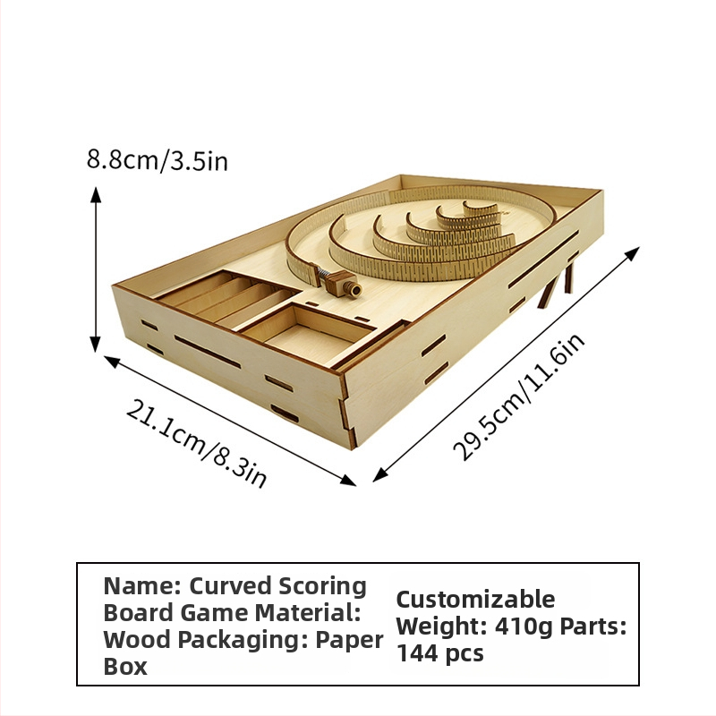 Puidust 3D pinball-puzzle lauamäng keskendumise treenimiseks, DIY kohandused, kohandatud joonised, vanus 7–14