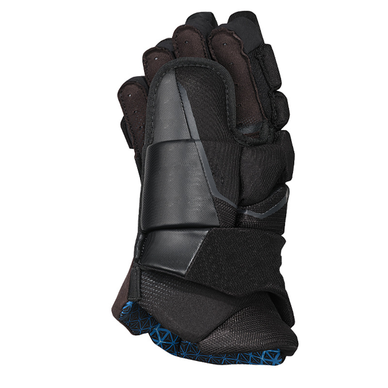 Ledus hokeja cimdi ar plaukstas aizsardzību – poliestera šķiedra, pieaugušajiem, roku aizsardzība