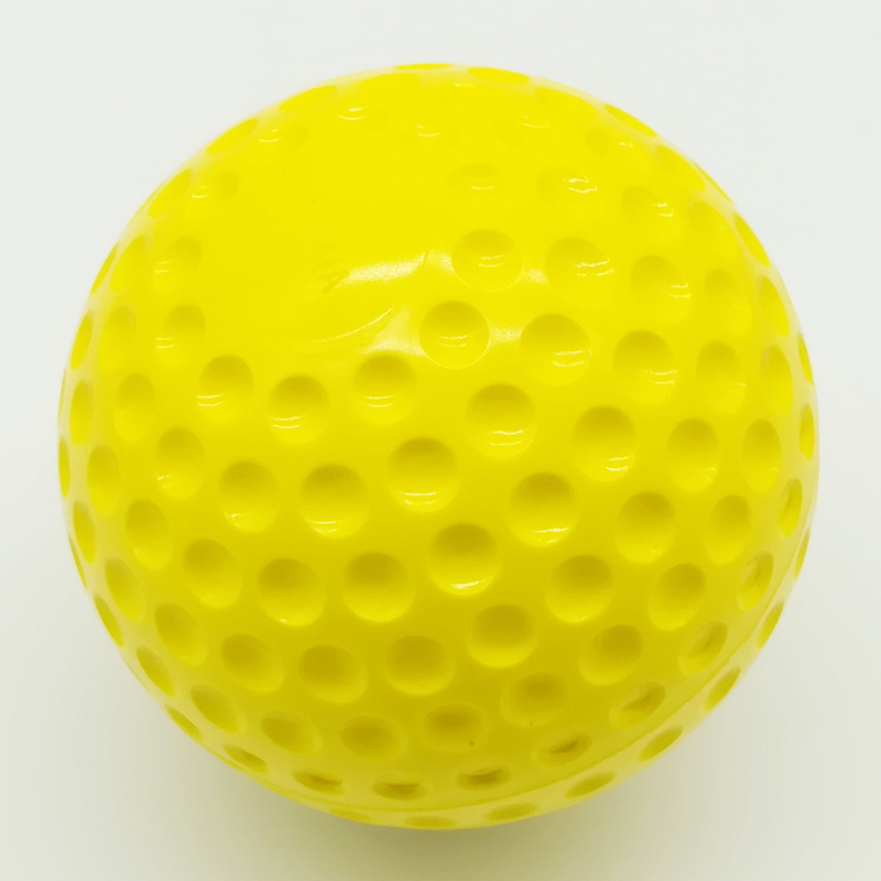 Stroj za trening bacanja baseballa/softbola — PU materijal, dizajn s udubljenim otvorima, mogućnost prilagodbe, tiskani logotip