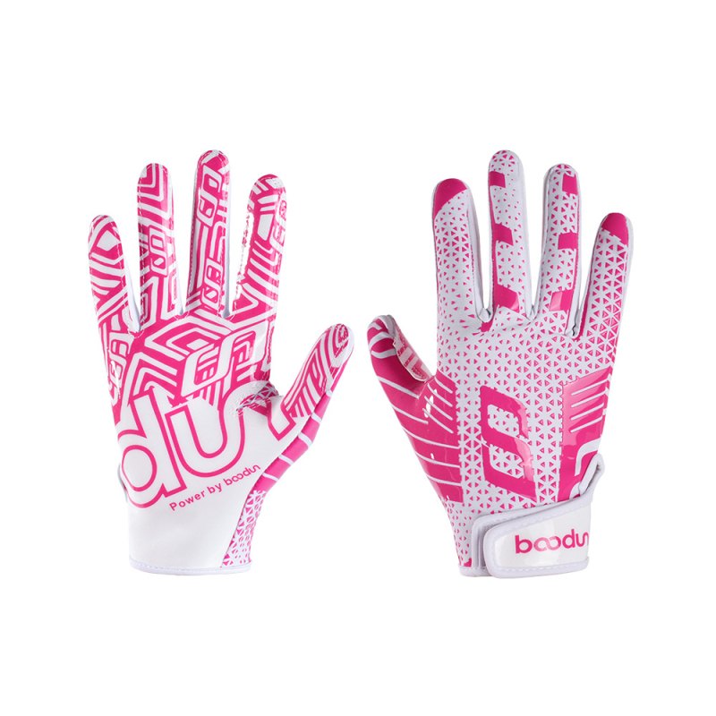 Nylon treniņu cimds beisbolam/softbolam ar plaukstas aizsardzību, pieaugušajiem