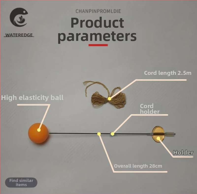 Lauatennise treeningmasin kõva kõrge-elastsusega pallidega – kodune treening, elektriline/käsitsi kasutus