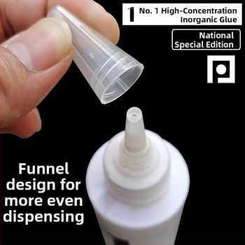 Neorgansko ljepilo za osnovu gume palice stolnog tenisa – smjesa ljepila