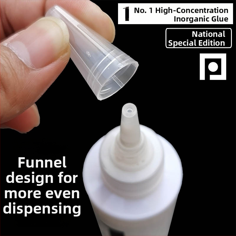 Neorgansko ljepilo za osnovu gume palice stolnog tenisa – smjesa ljepila