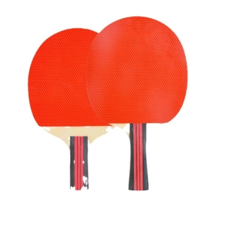 DHS reketa za stolni tenis za početnike (djeca i učenici) – profesionalna klasa, set s jednom reketa (Base material: Poplar; Rubber: Positive adhesive; Tip reketa: horizontalni udarac; Podrijetlo: Šangaj)