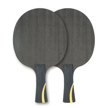 Raketa za stolni tenis s pločom od karbonskih vlakana, direktni udar, autorizirane privatne marke, tiskani logo OK