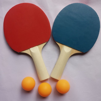 Palica za stolni tenis s karbonskom pločom, dvostrano ljepilo guma, dizajn pravocrtne putanje