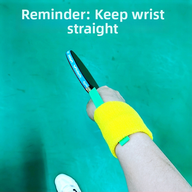 Randme treeningseade lauatennisele – randme stabiliseerimine, Shakehand haarangu treening, lauatennis