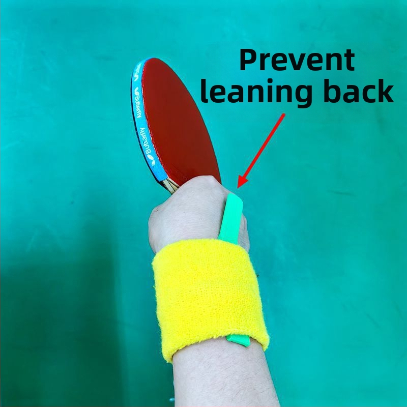 Randme treeningseade lauatennisele – randme stabiliseerimine, Shakehand haarangu treening, lauatennis