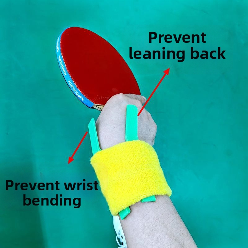 Randme treeningseade lauatennisele – randme stabiliseerimine, Shakehand haarangu treening, lauatennis