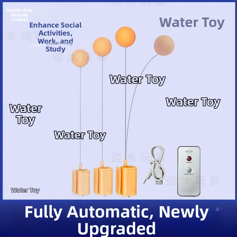 Elektriska attālināti vadāma galda tenisa bumba ar regulējamu cietību un elastību, ar ātru un lēnu režīmu un augstu frekvenci.