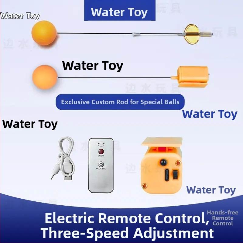 Elektriska attālināti vadāma galda tenisa bumba ar regulējamu cietību un elastību, ar ātru un lēnu režīmu un augstu frekvenci.