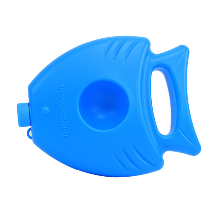 Teniska baza s užetom – trener s jednim remenom, samostalni uređaj za trening odbijanja, PE materijal