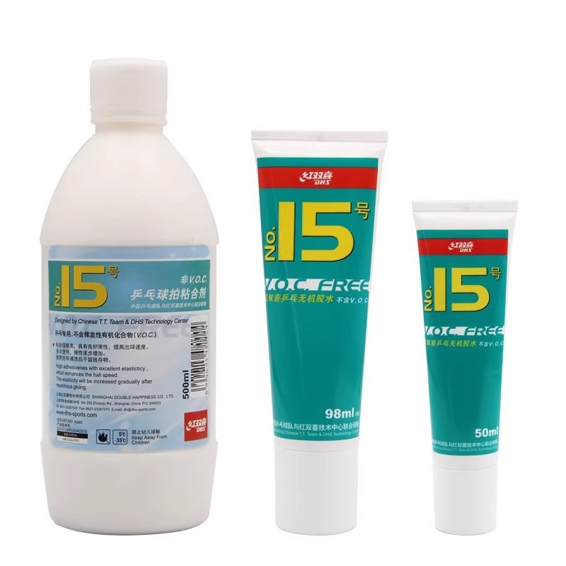 Lepilo za stolni tenis No.15, anorgansko, vodotopno, netoksično
