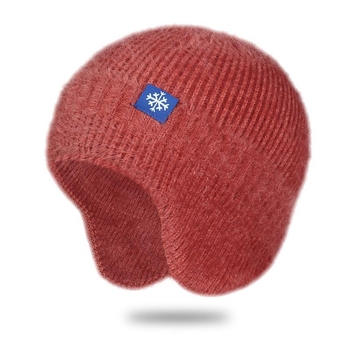 Zimska pletena kapa s zaštitom za uši protiv vjetra, unisex za odrasle, vanjska sportska pokrivalica za glavu, Tingxuan tkanina, uzorak 69850