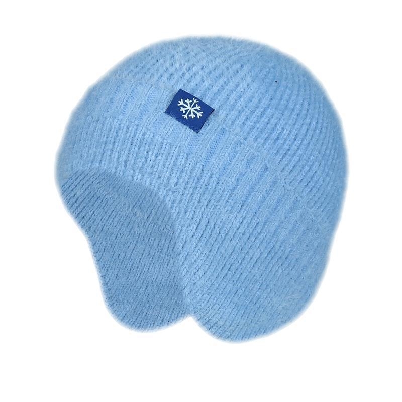 Zimska pletena kapa s zaštitom za uši protiv vjetra, unisex za odrasle, vanjska sportska pokrivalica za glavu, Tingxuan tkanina, uzorak 69850