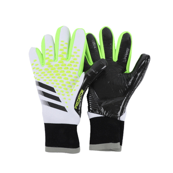 Γάντια τερματοφύλακα για ποδόσφαιρο με λατέξ για άνετο κράτημα, ανθεκτικά στη φθορά, κατάλληλα για προπονήσεις και αγώνες (Επεξεργασία παραμετροποίησης: Ναι; Ιδιωτική ετικέτα: Ναι)