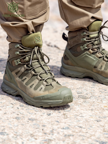 Tak­tiskas kalnu kurpes, ūdensizturīgi materiāli, pretslīdošas, universālas, piemērotas pārgājieniem, kalnu kāpšanai, kempingam