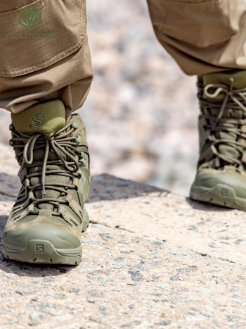 Tak­tiskas kalnu kurpes, ūdensizturīgi materiāli, pretslīdošas, universālas, piemērotas pārgājieniem, kalnu kāpšanai, kempingam