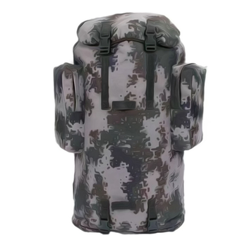 Тактически раница, модел 2107, Oxford плат, геометричен принт, водоустойчива и износоустойчива, намаляване на натоварването