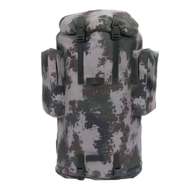 Тактически раница, модел 2107, Oxford плат, геометричен принт, водоустойчива и износоустойчива, намаляване на натоварването