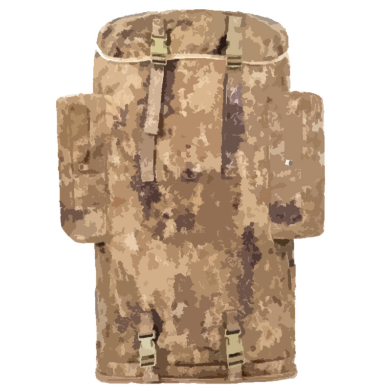 Тактически раница, модел 2107, Oxford плат, геометричен принт, водоустойчива и износоустойчива, намаляване на натоварването