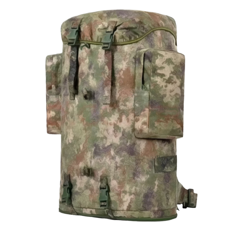 Тактически раница, модел 2107, Oxford плат, геометричен принт, водоустойчива и износоустойчива, намаляване на натоварването