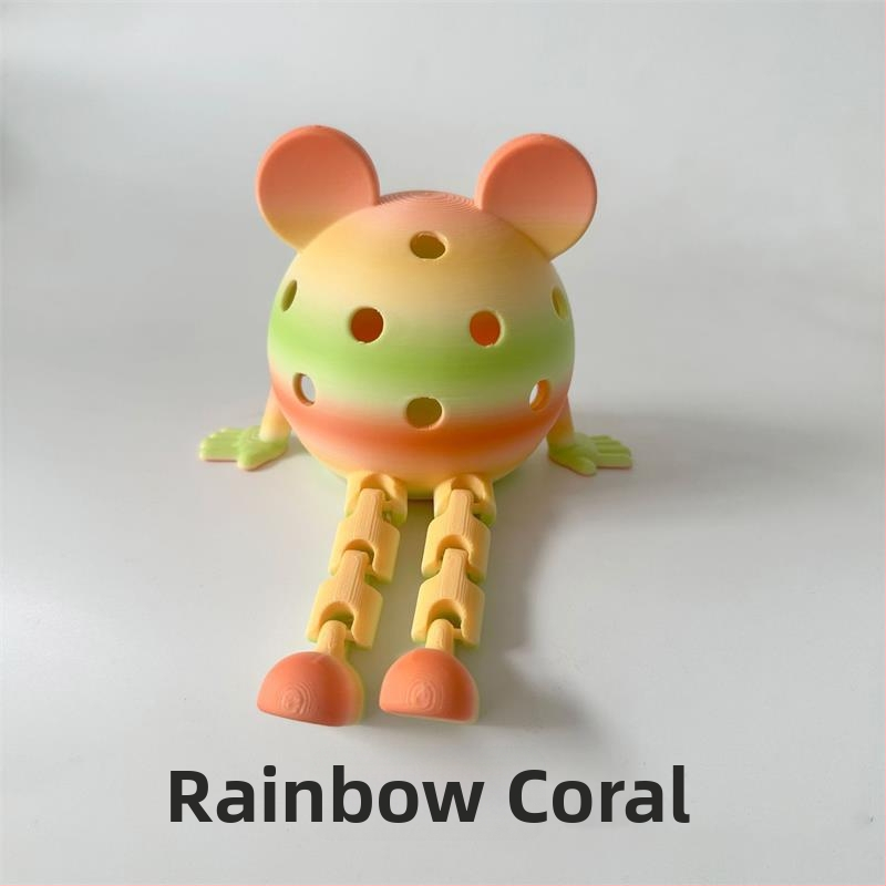 Pickleball kuloni un rotājumi — Neli (noārdāmi materiāli, dizains ar 25 caurumiem, 60 g)