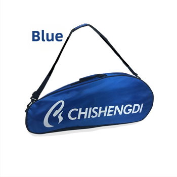 Badmintona un tenisa soma | ūdensdrošs neilona materiāls; audums: poliester; zīmols Chishengdi; pieaugušajiem; piemērota fitnesam, āra sportam un galda teniss