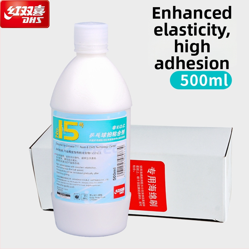 Galda tenisa līme - neorganisks līmēšanas līdzeklis gumām, 50 ml, DHS (Double Happiness)