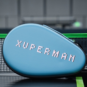 Tabletenisa raketes vāciņš ķirbja formā, vienslāņu dizains ar pikseļu rakstu — Materiāls: zīda zieds; Apstrāde un pielāgošana: Nav; Zīmols: Cits; Pielietojums: Galda teniss