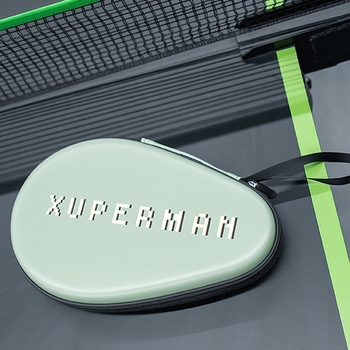 Tabletenisa raketes vāciņš ķirbja formā, vienslāņu dizains ar pikseļu rakstu — Materiāls: zīda zieds; Apstrāde un pielāgošana: Nav; Zīmols: Cits; Pielietojums: Galda teniss