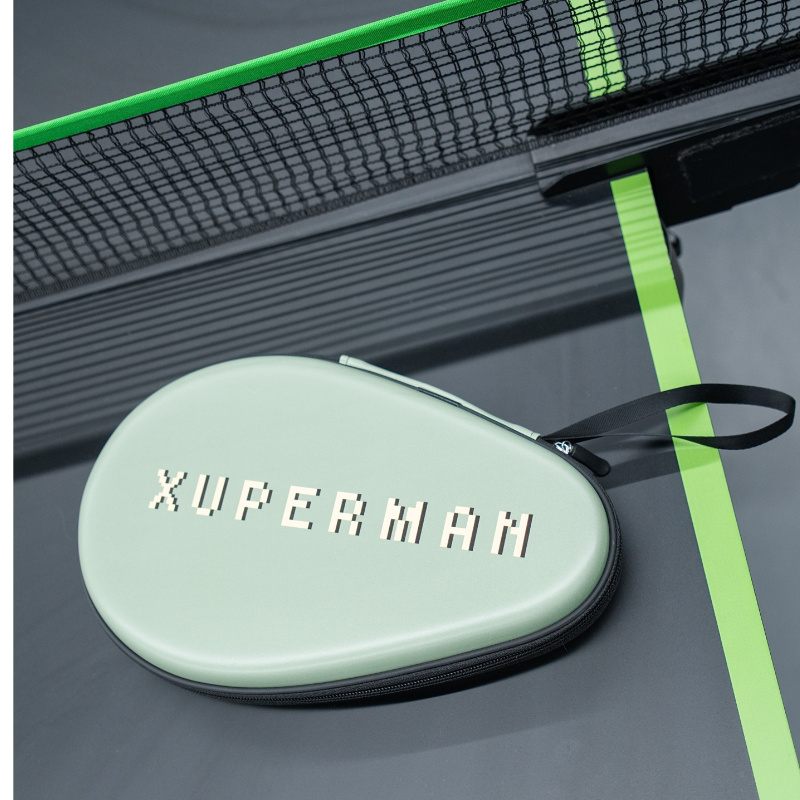 Tabletenisa raketes vāciņš ķirbja formā, vienslāņu dizains ar pikseļu rakstu — Materiāls: zīda zieds; Apstrāde un pielāgošana: Nav; Zīmols: Cits; Pielietojums: Galda teniss