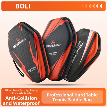 Galda tenisa palaikas somu ar stingru korpusu – ūdensizturīga, putekļu izturīga un triecienizturīga, piemērota galda tenisa un badmintonu aprīkojumam