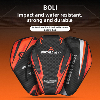 Galda tenisa palaikas somu ar stingru korpusu – ūdensizturīga, putekļu izturīga un triecienizturīga, piemērota galda tenisa un badmintonu aprīkojumam