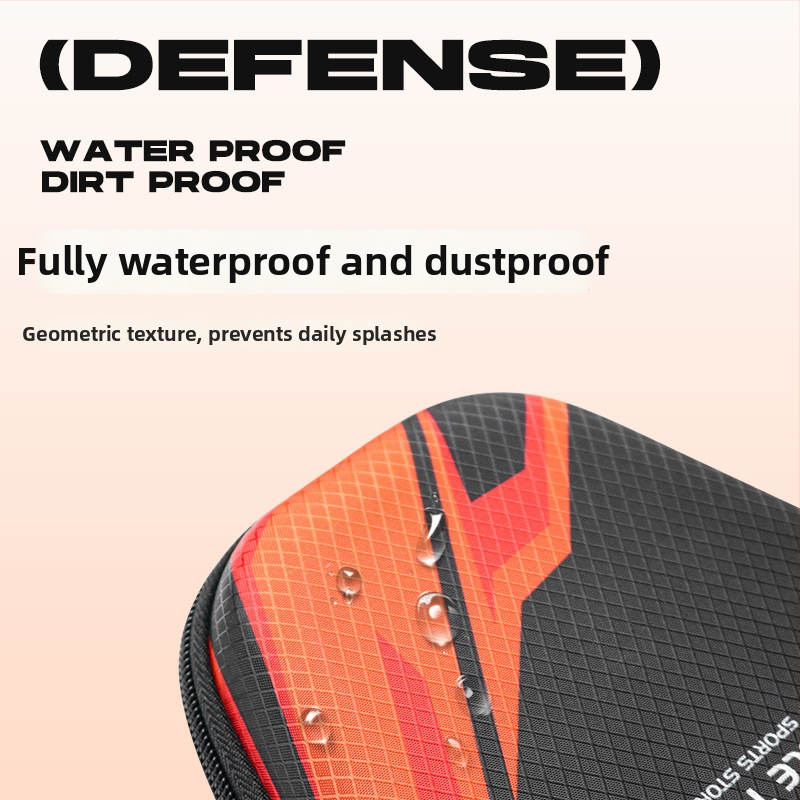 Galda tenisa palaikas somu ar stingru korpusu – ūdensizturīga, putekļu izturīga un triecienizturīga, piemērota galda tenisa un badmintonu aprīkojumam