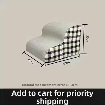 Guļamistabas kāpnes mājdzīvniekiem suņiem — audums, izcelsme Jiangsu, zīmols Pet Dream