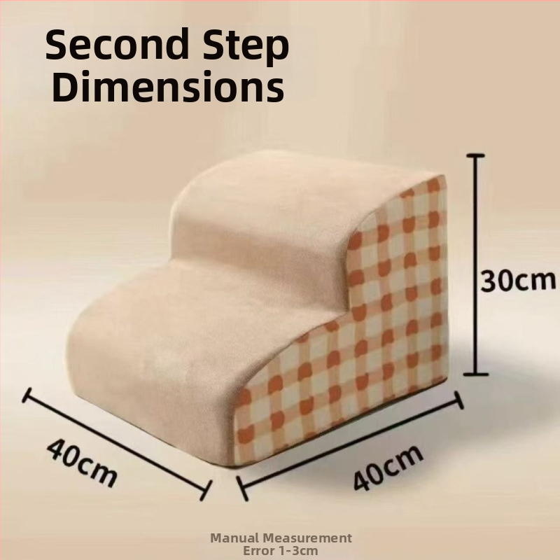 Guļamistabas kāpnes mājdzīvniekiem suņiem — audums, izcelsme Jiangsu, zīmols Pet Dream