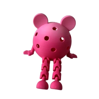 Neli privjesak za pickleball – 25 otvora, biorazgradivi materijali, težina 60 g