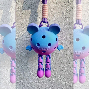 Neli pickleball privjesak – 25 rupa, degradirajući materijal, 60 g