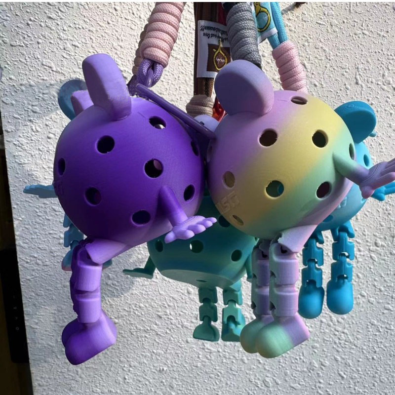 Neli pickleball privjesak – 25 rupa, degradirajući materijal, 60 g