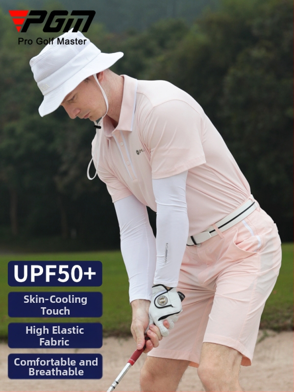 PGM Ανδρικό Outdoor Sleeve — Ice Silk, UV προστασία, Διαπνοή για ποδηλασία