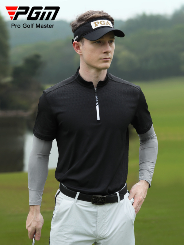 PGM Ανδρικό Outdoor Sleeve — Ice Silk, UV προστασία, Διαπνοή για ποδηλασία