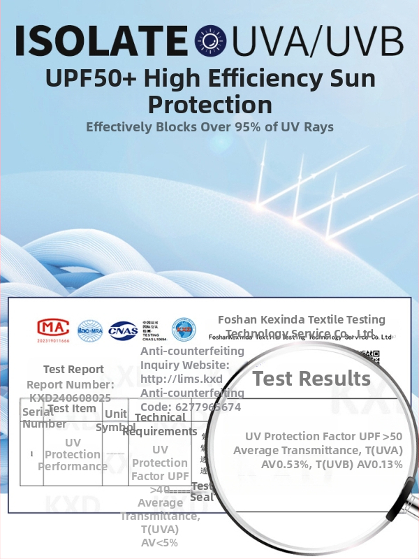 PGM Ανδρικό Outdoor Sleeve — Ice Silk, UV προστασία, Διαπνοή για ποδηλασία