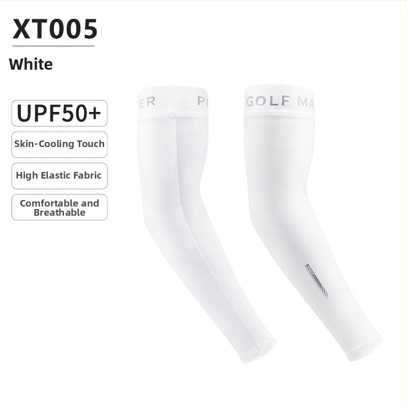 PGM Ανδρικό Outdoor Sleeve — Ice Silk, UV προστασία, Διαπνοή για ποδηλασία