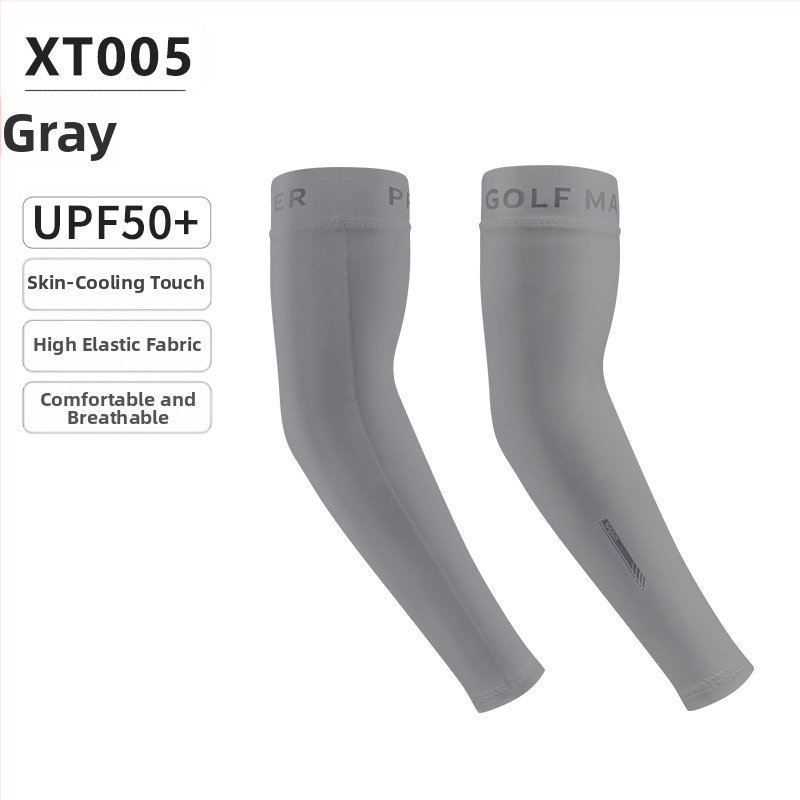 PGM Ανδρικό Outdoor Sleeve — Ice Silk, UV προστασία, Διαπνοή για ποδηλασία