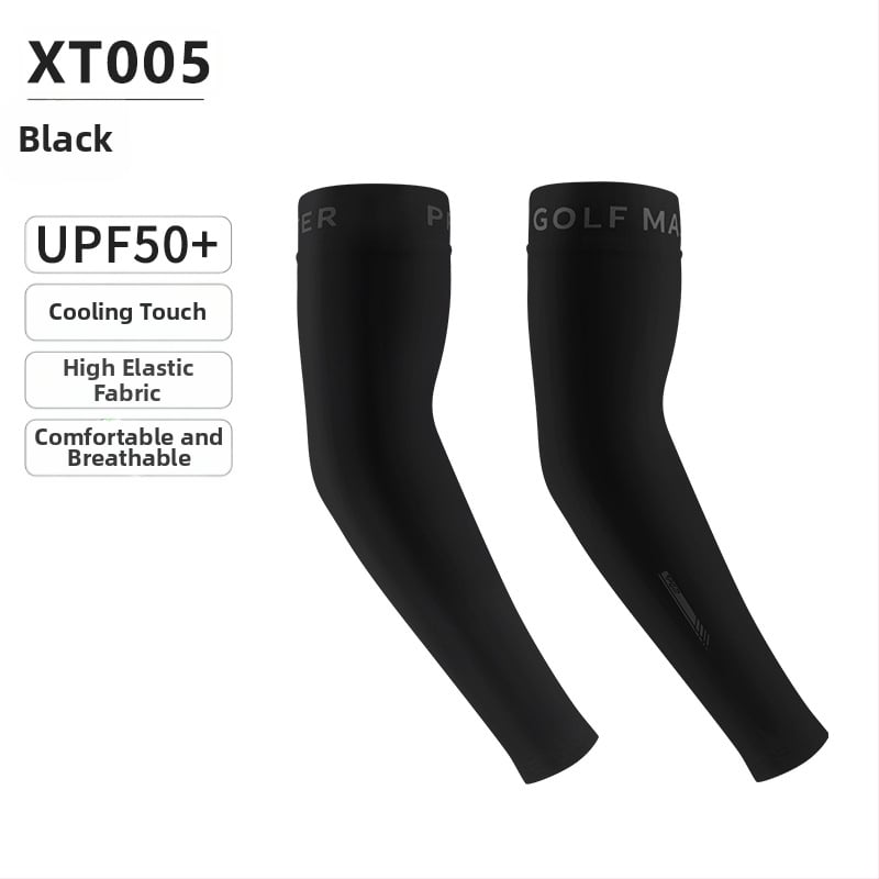 PGM Ανδρικό Outdoor Sleeve — Ice Silk, UV προστασία, Διαπνοή για ποδηλασία