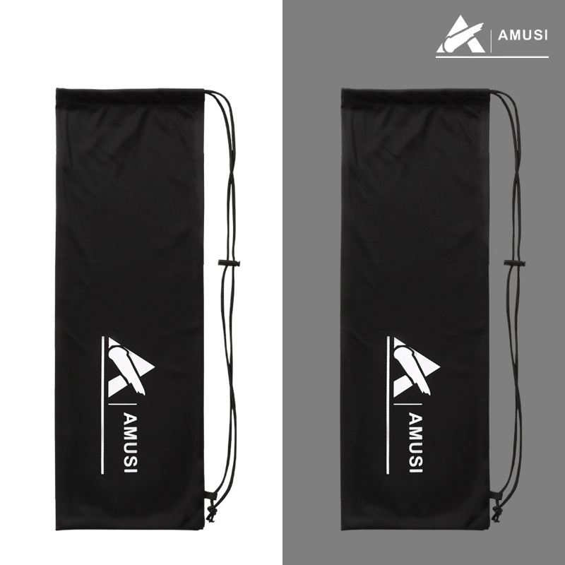 Arms Badminton raketes flaneles soma ar auklu aizdari, aizsargājoša soma, komplekts 2 gab