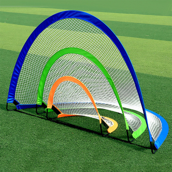 Poartă de fotbal pentru copii cu cadru pliabil – echipament de antrenament în aer liber; Materiale: plasă Tedolon fără noduri; cadru din fibră de sticlă; pânză Oxford