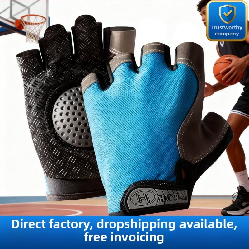 Basketbola driblēšanas kontroles cimdi — augstas elastības šķiedras materiāls, logotipa drukāšana pieejama, personalizācija pieejama, piemērots basketbolam