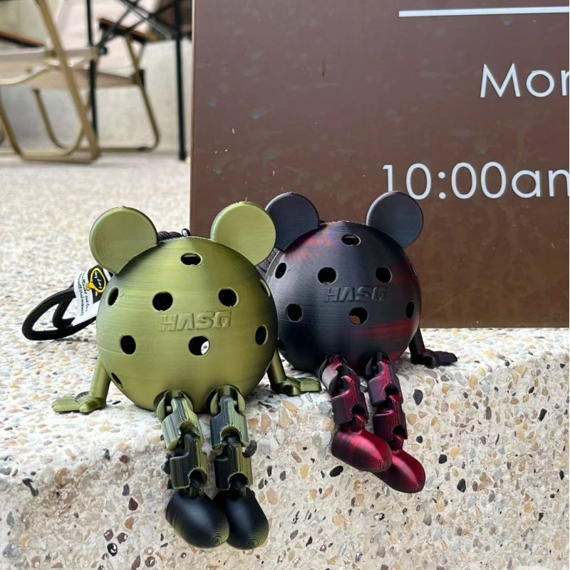 Neli Pickleball privjesak ukras, biološki razgradivi materijal, 25 rupa, 60 g